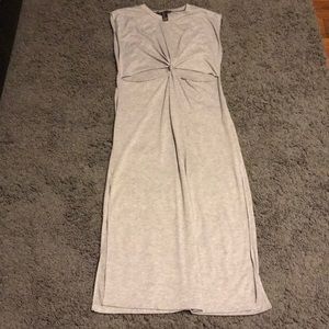 Woman’s cut out dress